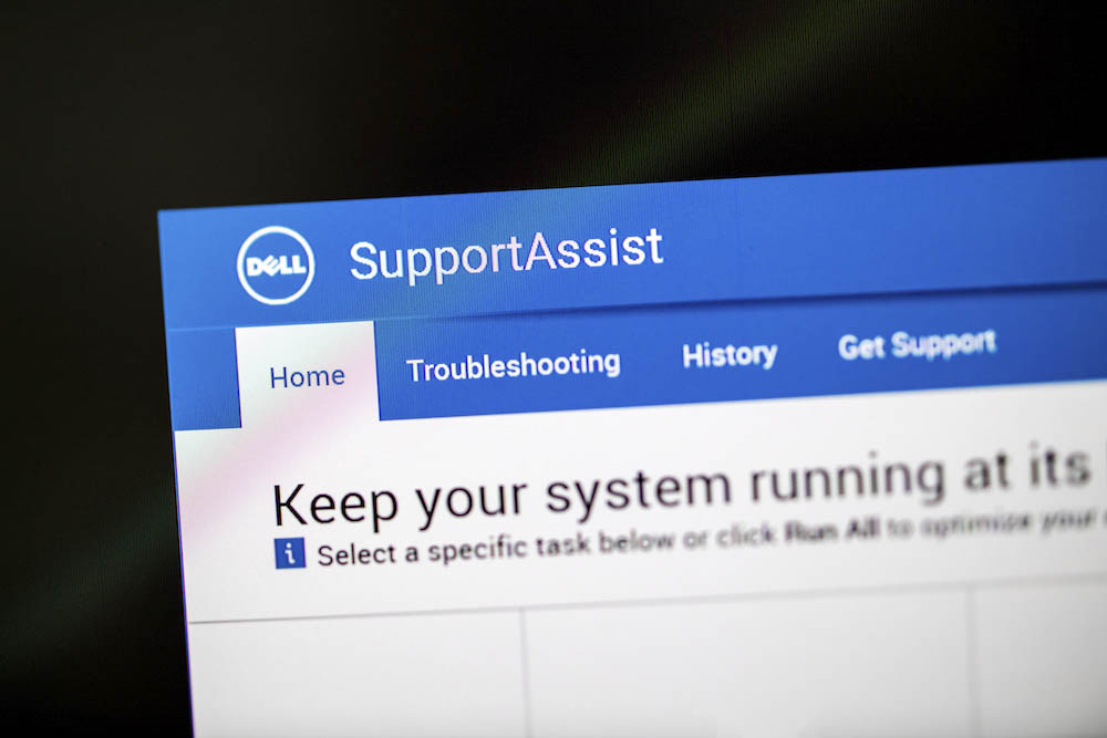 Dell supportAssist Privilege Escalation vulnerability