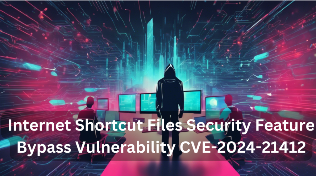 Internet Shortcut Files Security Feature Bypass Vulnerability CVE-2024-21412