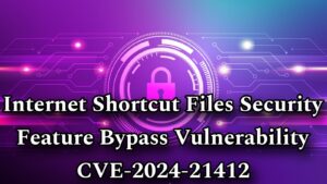 Internet Shortcut Files Security Feature Bypass Vulnerability CVE-2024-21412