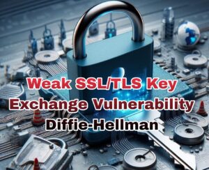 How to Fix Weak SSL/TLS Key Exchange vulnerability (Diffie-Hellman)