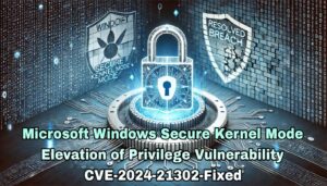 Microsoft Windows Secure Kernel Mode Elevation of Privilege Vulnerability CVE-2024-21302