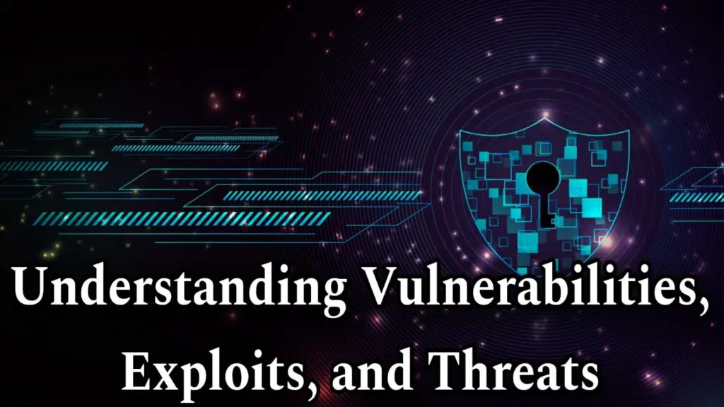 Understanding Vulnerabilities, Exploits, and Threats