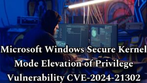 Microsoft Windows Secure Kernel Mode Elevation of Privilege Vulnerability CVE-2024-21302