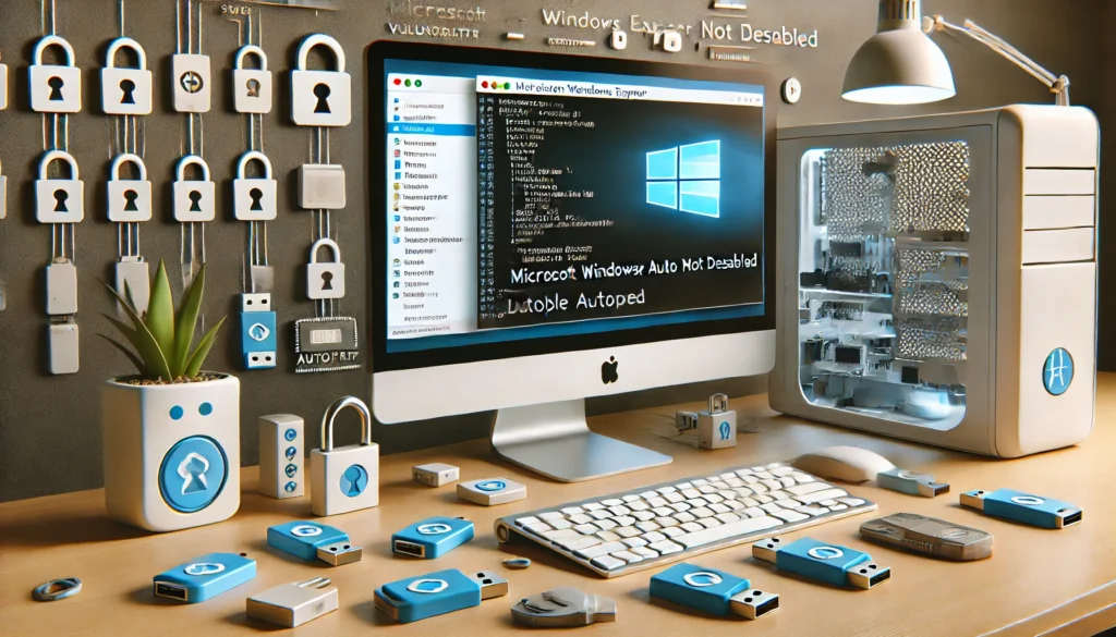 Microsoft Windows Explorer AutoPlay Not Disabled Vulnerability