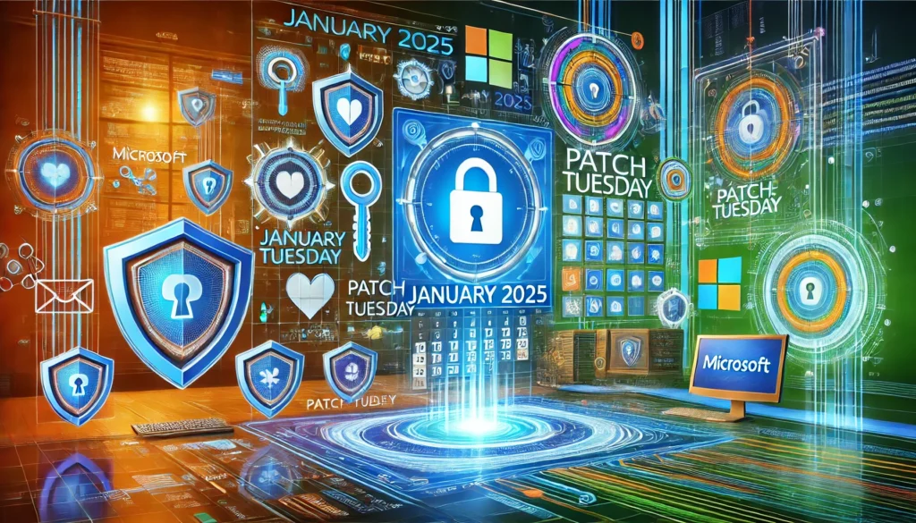 Microsoft January 2025 Patch Tuesday: Fixing 8 Zero-Days and 159 Vulnerabilities