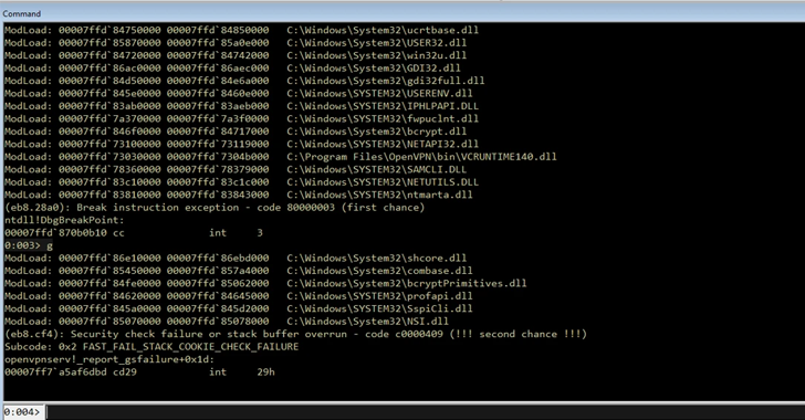 Chained for Attack: OpenVPN Vulnerabilities Leading to RCE and LPE