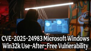 CVE-2025-24983 Microsoft Windows Win32k Use-After-Free Vulnerability
