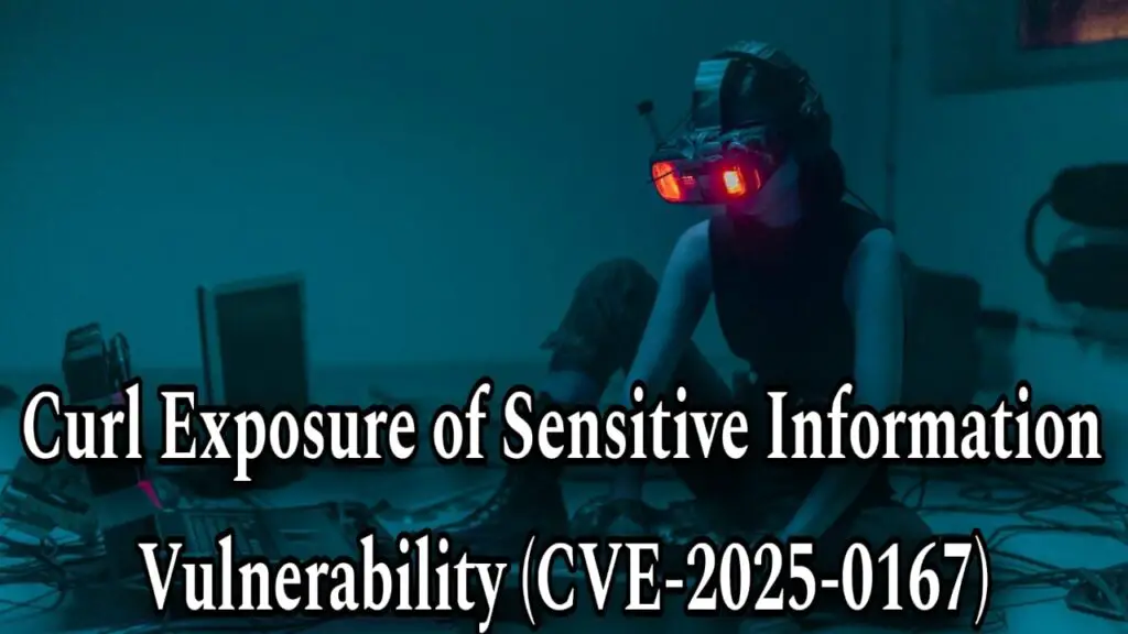 Curl Exposure of Sensitive Information Vulnerability (CVE-2025-0167)