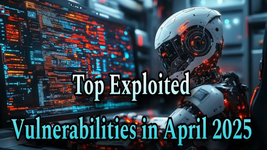 Top Exploited Vulnerabilities in April 2025