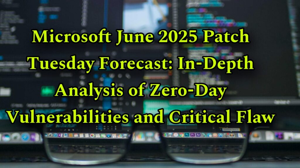 Microsoft June 2025 Patch Tuesday Forecast: In‑Depth Analysis of Zero‑Day Vulnerabilities and Critical Flaw