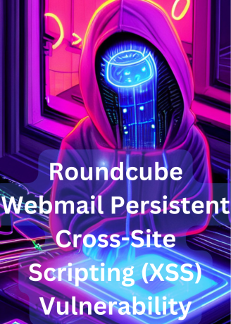 Roundcube Webmail Persistent Cross-Site Scripting (XSS) Vulnerability